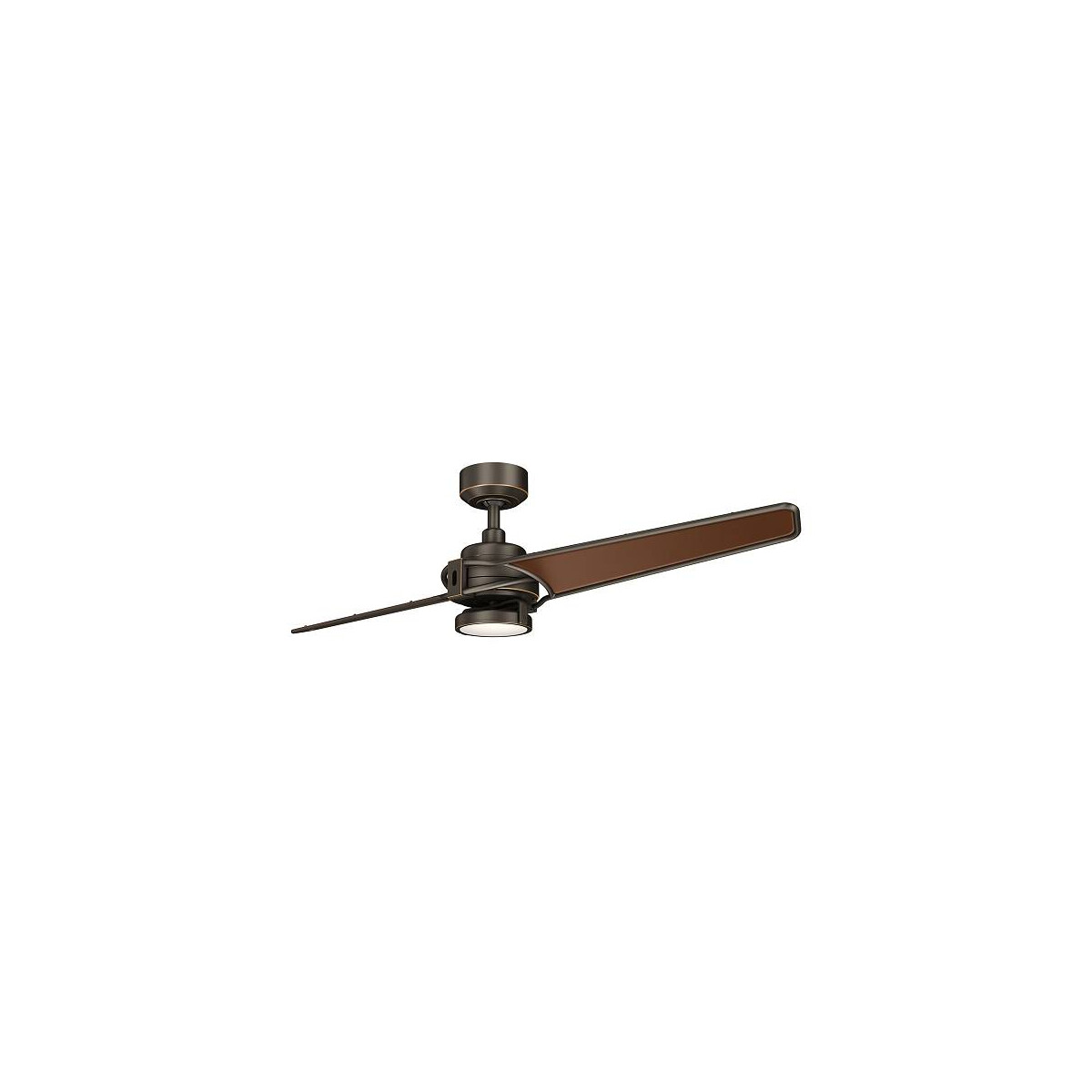Xety - 56in / 142cm Fan - Brushed Nickel