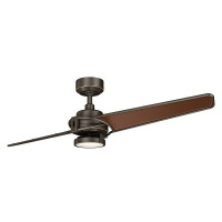 Xety - 56in / 142cm Fan - Brushed Nickel gallery