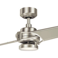 Xety - 56in / 142cm Fan - Brushed Nickel 4