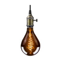 LED Filament Vintage Lampe XXL 29 cm hoc gallery