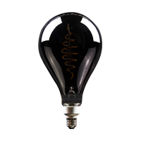 LED Filament Vintage Lampe XXL 29 cm hoch 3