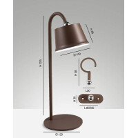 Fabas Luce Armanda Spot - Set inkl. Tisc gallery