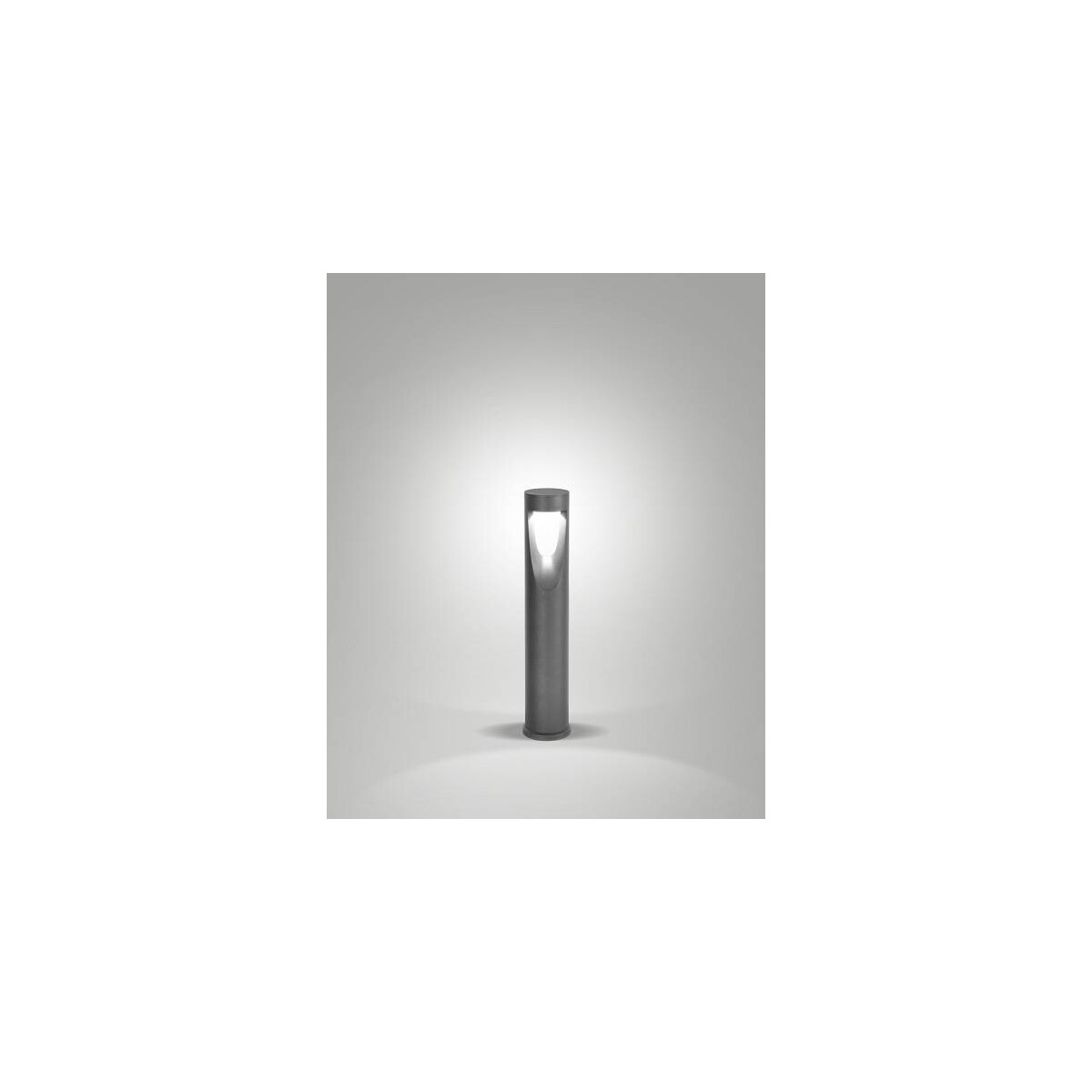 Fabas Luce TEO SHINY BLACK Poller Schwarz mit Schimmereffekt
