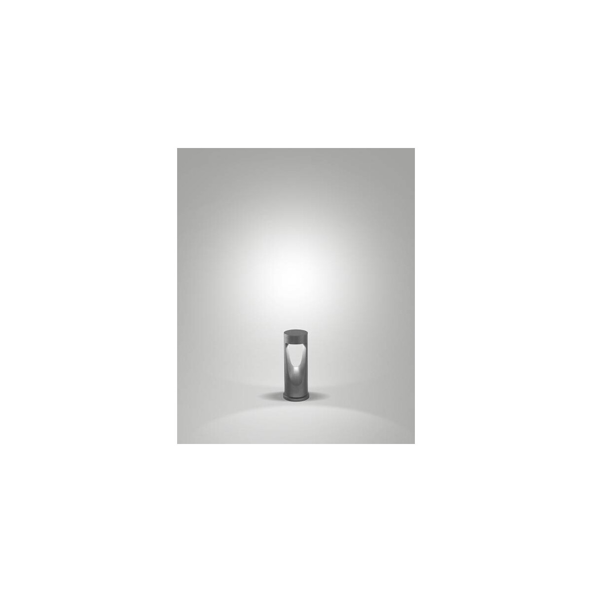 Fabas Luce TEO SHINY BLACK Poller Schwarz mit Schimmereffekt