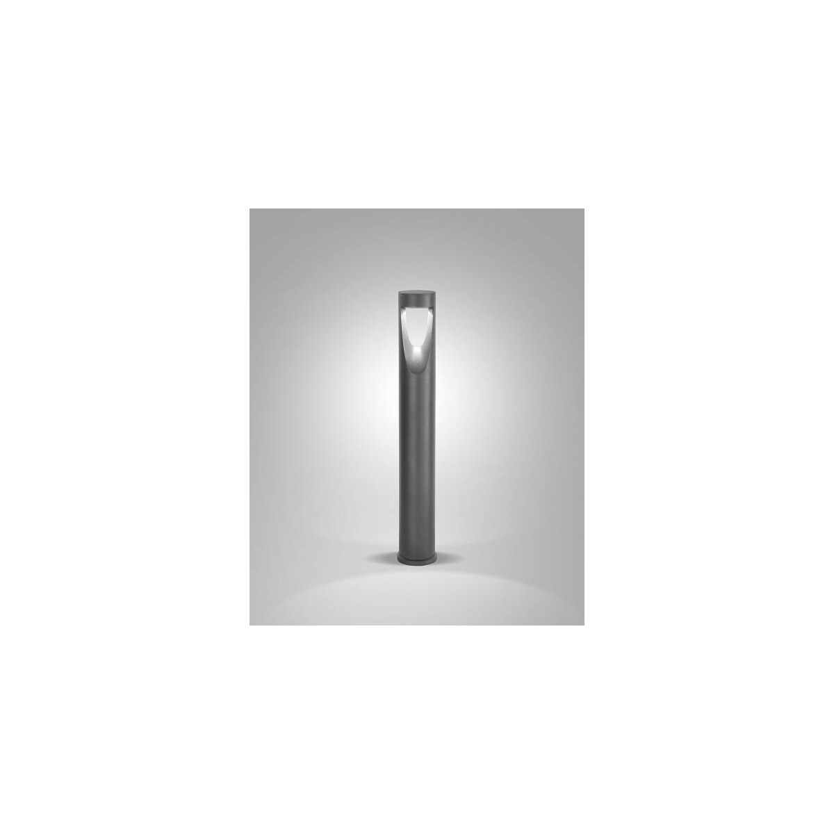 Fabas Luce TEO SHINY BLACK Poller Schwarz mit Schimmereffekt
