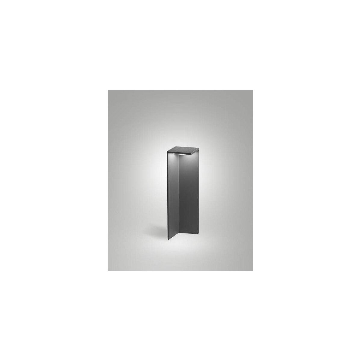Fabas Luce FOLD DARK GREY Poller / Solar Dunkel Grau