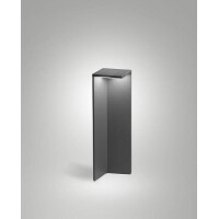 Fabas Luce FOLD DARK GREY Poller / Solar gallery