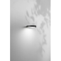 Fabas Luce PALMER DARK GREY Wandleuchten / Solar Dunkel Grau