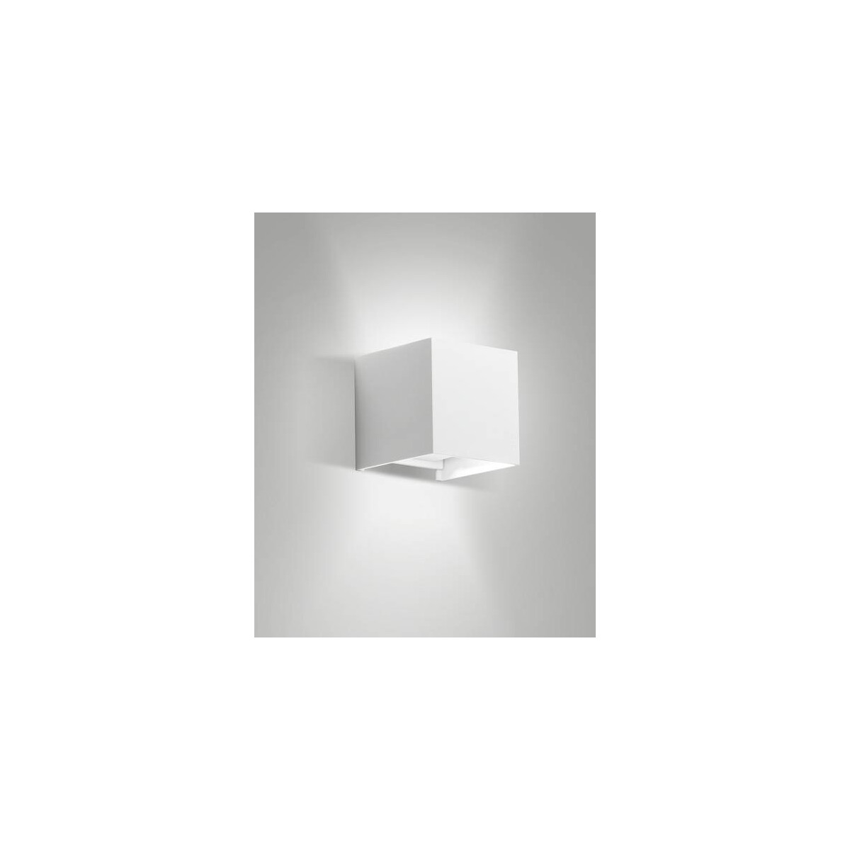Fabas Luce CUBA WHITE Wandleuchten Weiss