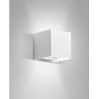Fabas Luce CUBA WHITE Wandleuchten Weiss gallery