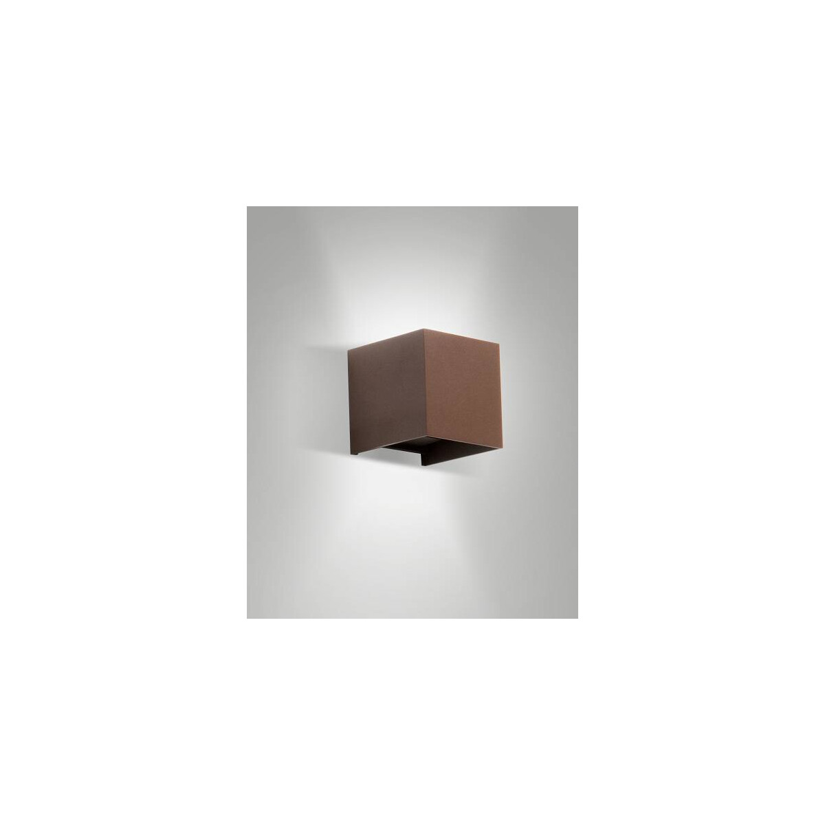 Fabas Luce CUBA CORTEN Wandleuchten Corten