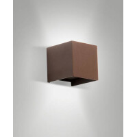 Fabas Luce CUBA CORTEN Wandleuchten Cort gallery