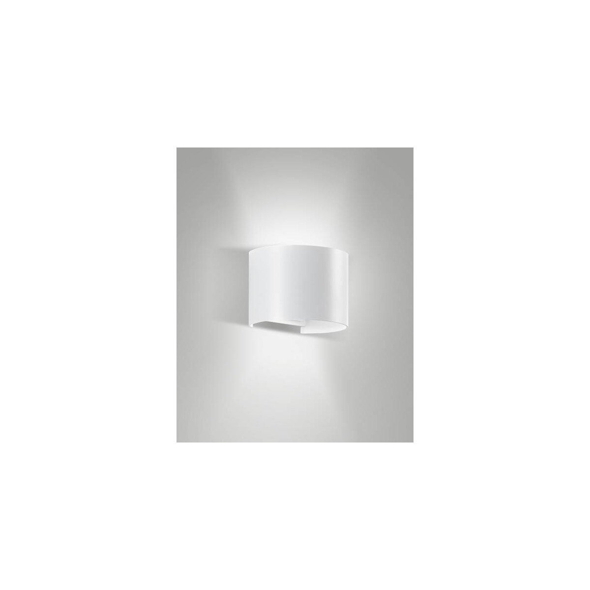 Fabas Luce CODY WHITE Wandleuchten Weiss