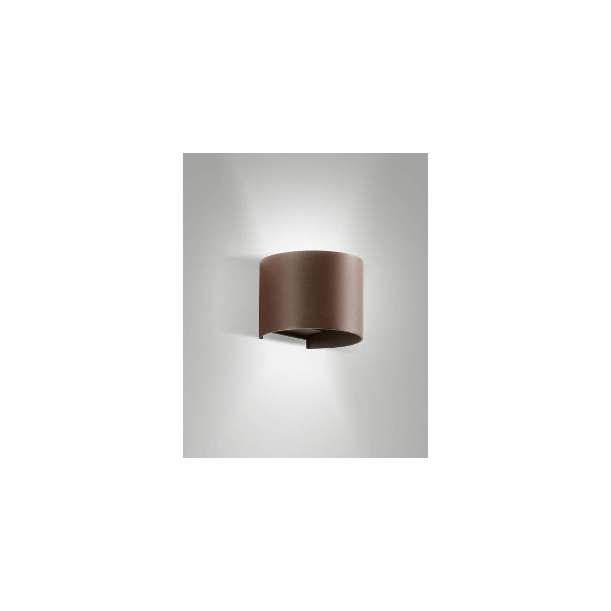 Fabas Luce CODY CORTEN Wandleuchten Corten