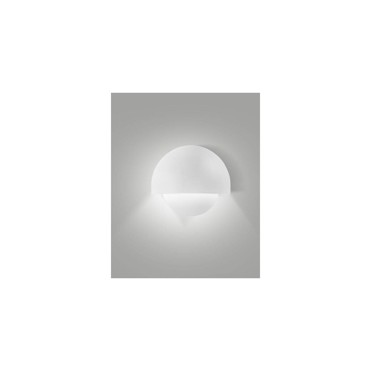 Fabas Luce ECTOR WHITE Wandleuchten Weiss