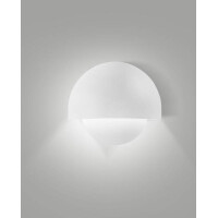 Fabas Luce ECTOR WHITE Wandleuchten Weis gallery