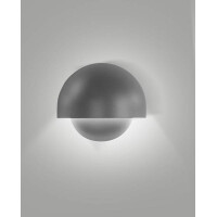 Fabas Luce ECTOR DARK GREY Wandleuchten  gallery
