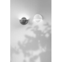 Fabas Luce ECTOR DARK GREY Wandleuchten Dunkel Grau 2