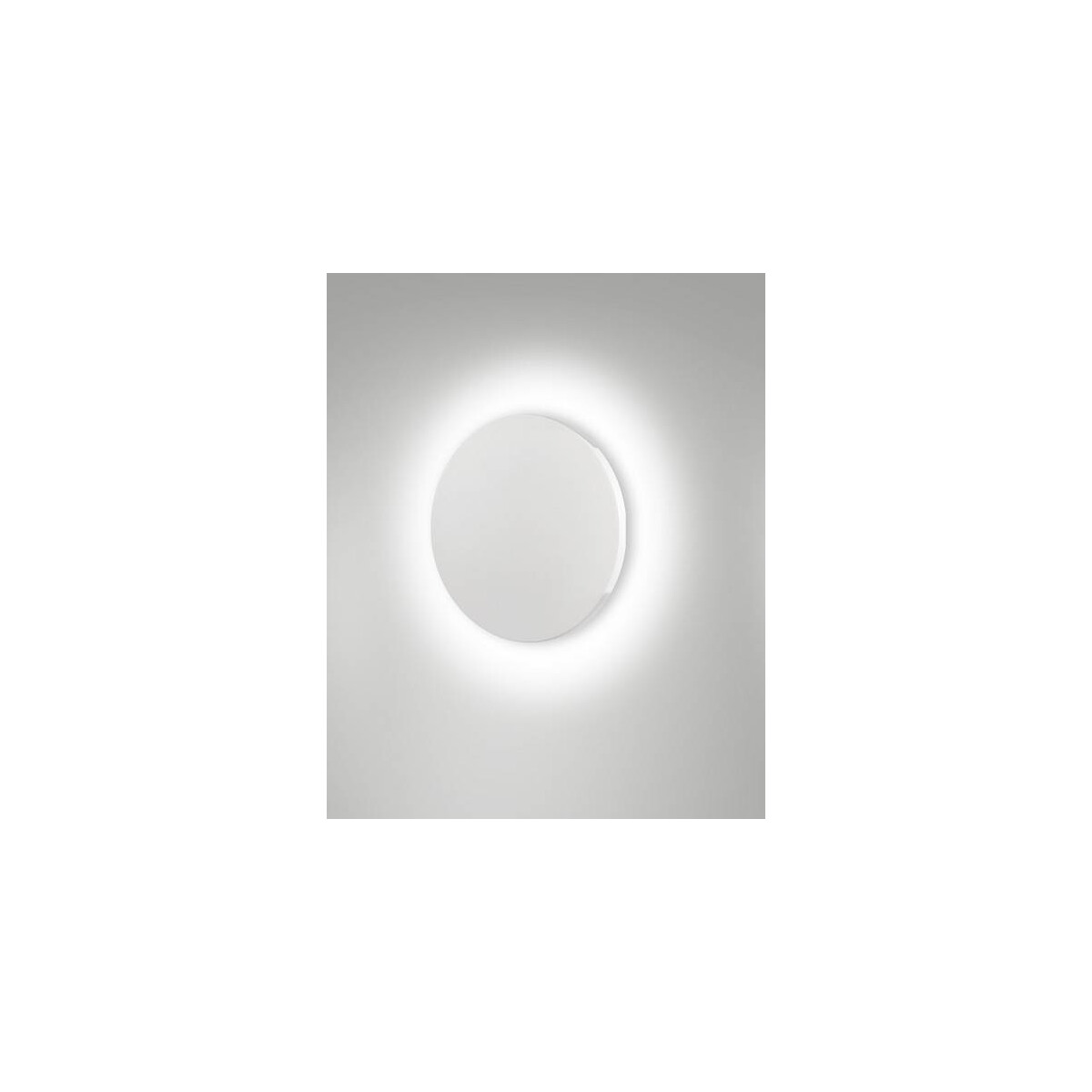 Fabas Luce ZON WHITE Wandleuchten Weiss