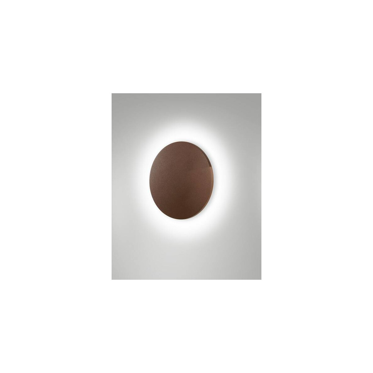 Fabas Luce ZON CORTEN Wandleuchten Corten