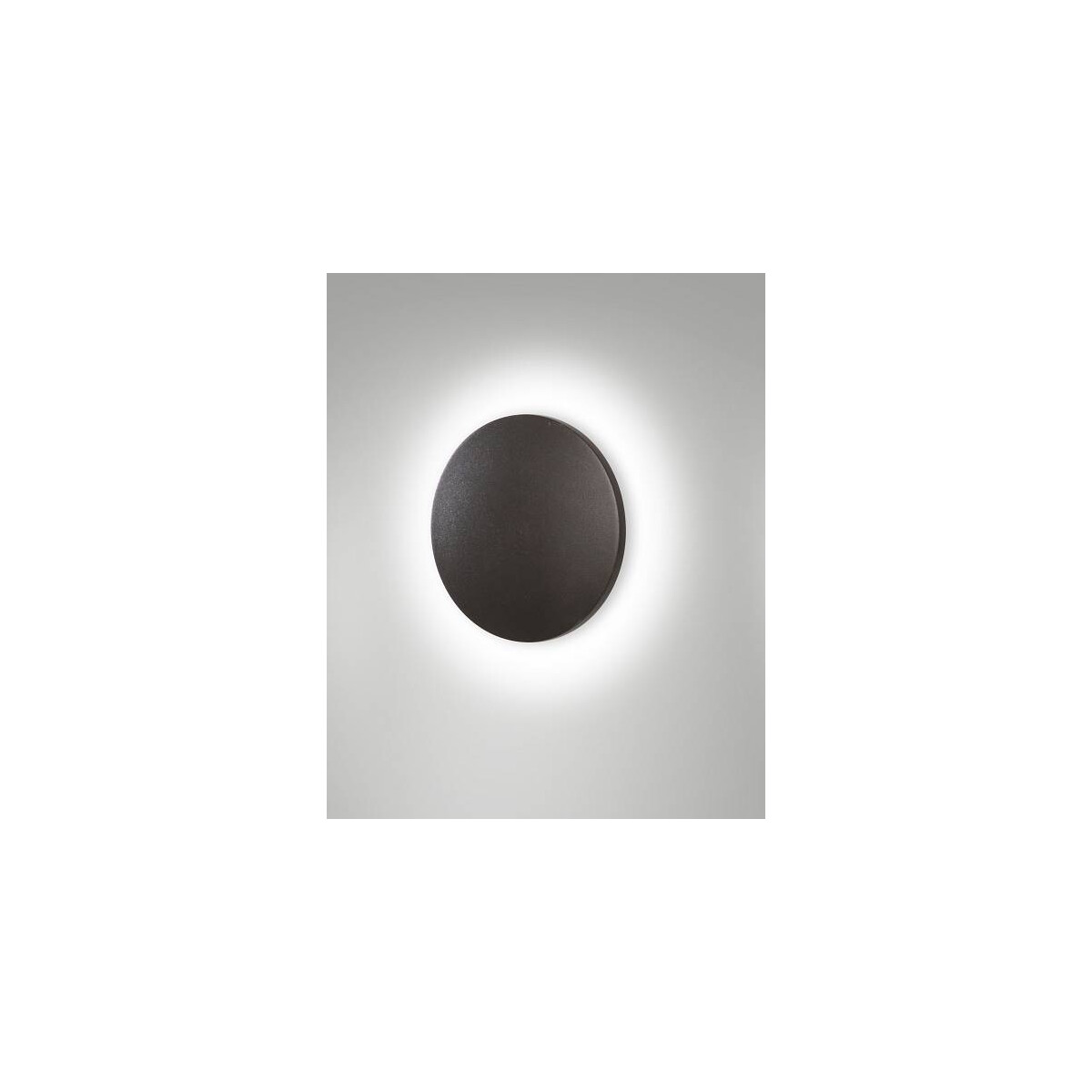 Fabas Luce ZON DARK GREY Wandleuchten Dunkel Grau
