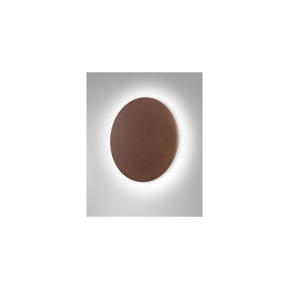 Fabas Luce ZON CORTEN Wandleuchten Corten