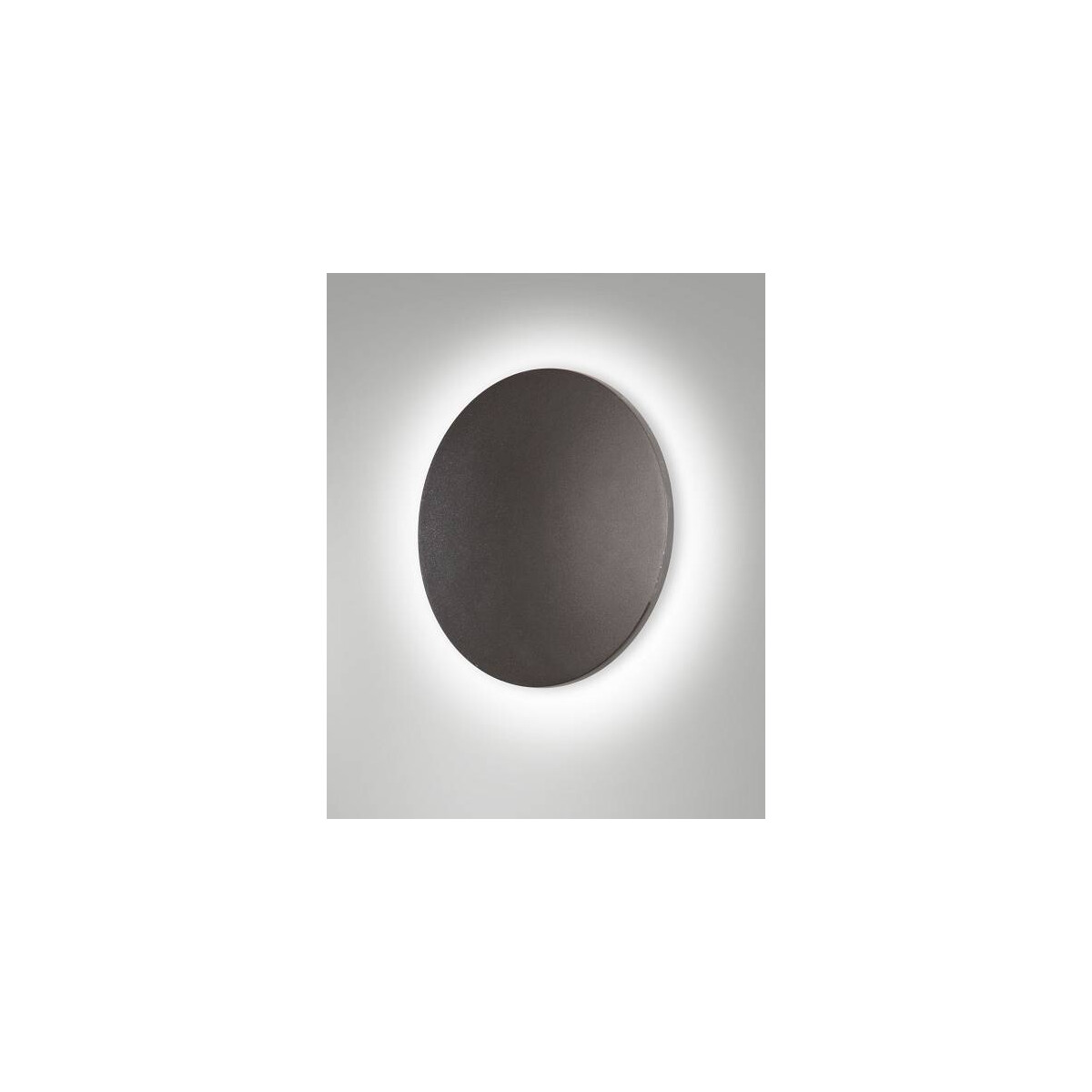 Fabas Luce ZON DARK GREY Wandleuchten Dunkel Grau
