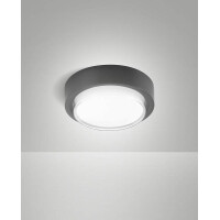 Fabas Luce OWEN DARK GREY Deckenleuchten gallery