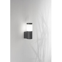 Fabas Luce GORLA DARK GREY Wandleuchten Dunkel Grau 2