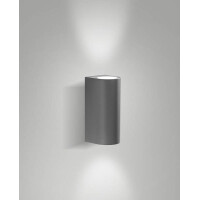 Fabas Luce HELLY DARK GREY Wandleuchten  gallery