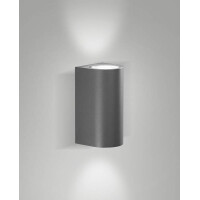 Fabas Luce HELLY DARK GREY Wandleuchten  gallery