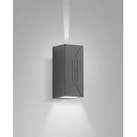 Fabas Luce LULY DARK GREY Wandleuchten D gallery