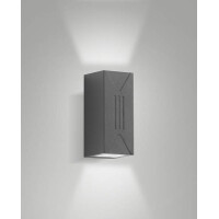 Fabas Luce LULY DARK GREY Wandleuchten D gallery