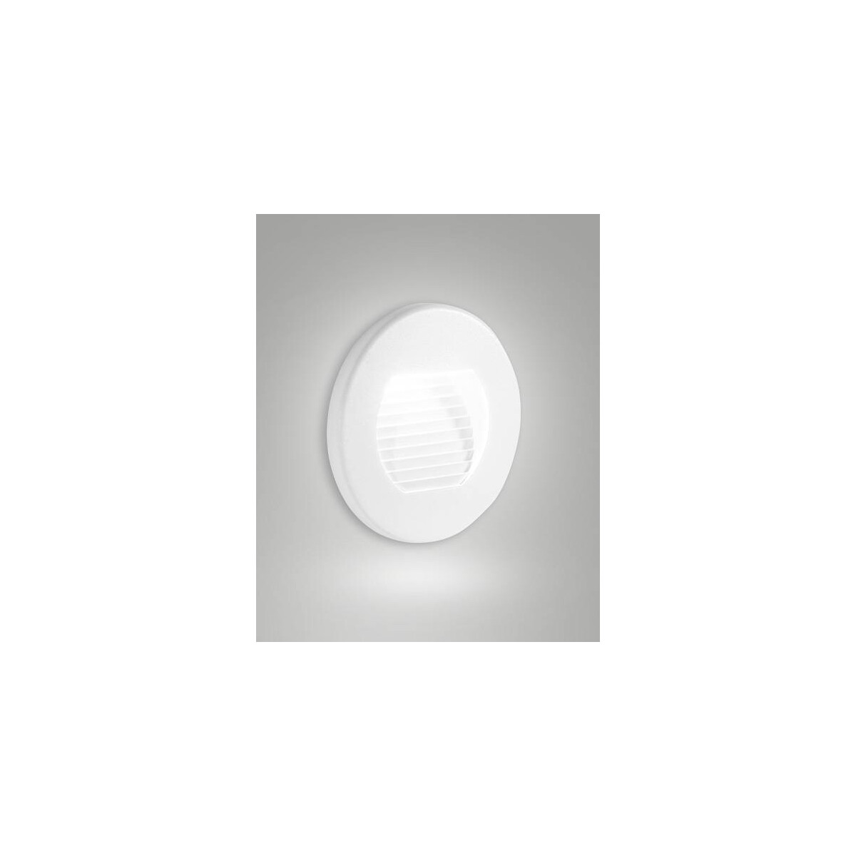 Fabas Luce WINK WHITE Stufenbeleuchtung Weiss