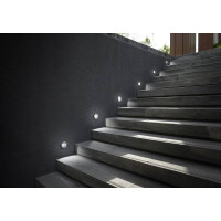 Fabas Luce WINK WHITE Stufenbeleuchtung Weiss 3