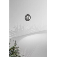 Fabas Luce WINK DARK GREY Stufenbeleuchtung Dunkel Grau 2