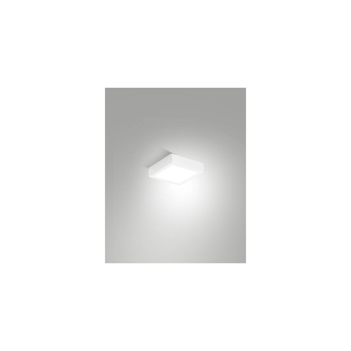 Fabas Luce GIAN WHITE Deckenleuchten Weiss