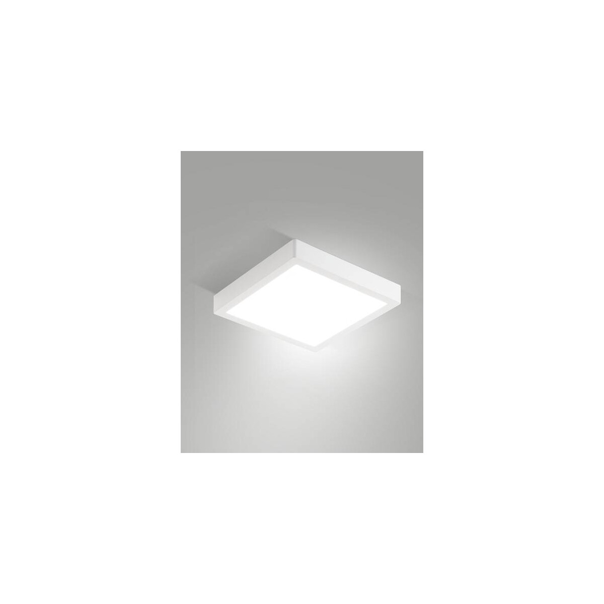Fabas Luce GIAN WHITE Deckenleuchten Weiss