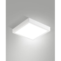 Fabas Luce GIAN WHITE Deckenleuchten Wei gallery