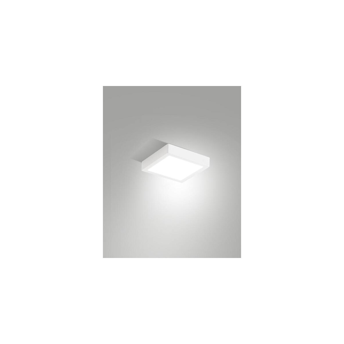 Fabas Luce GIAN WHITE Deckenleuchten Weiss