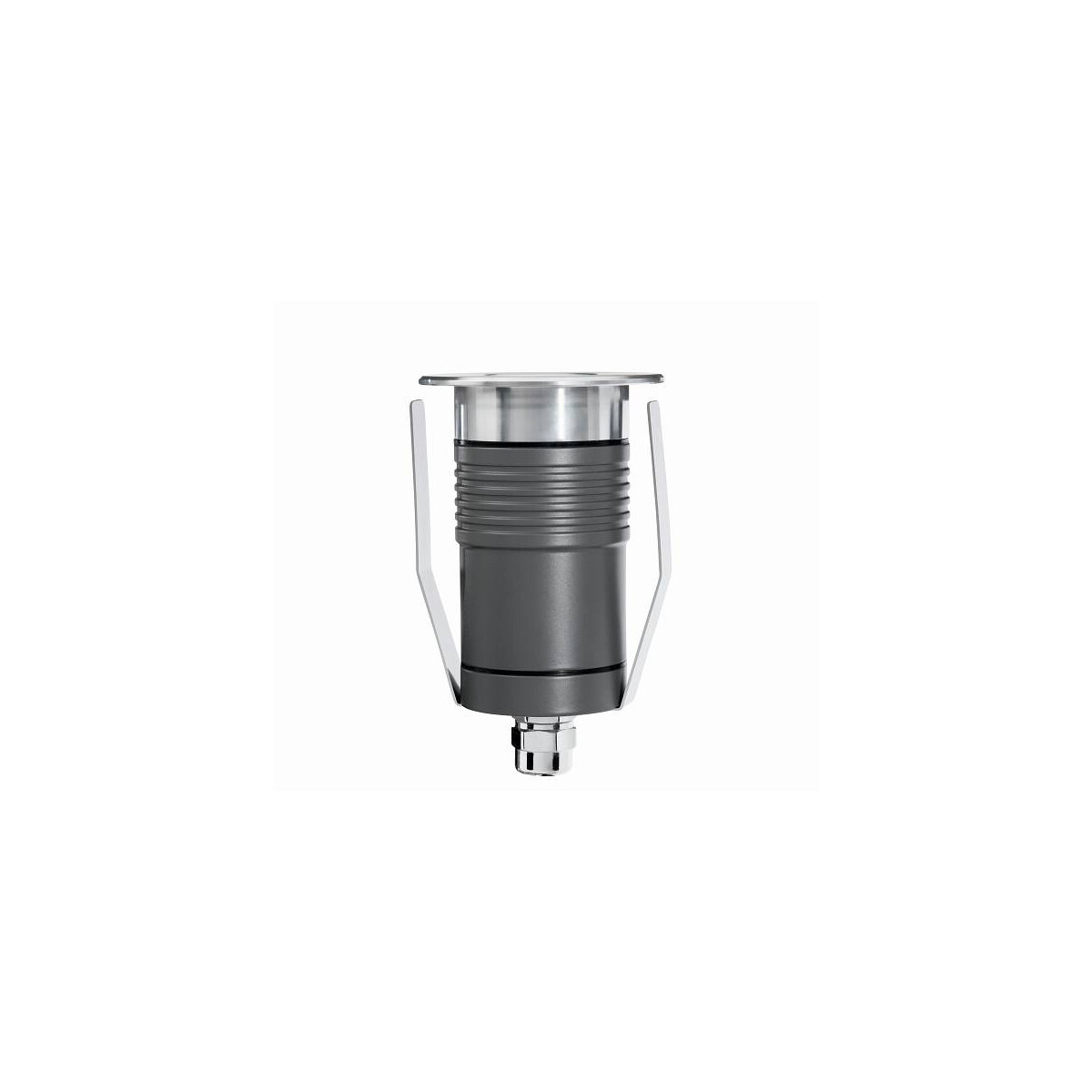 Fabas Luce WILLY 2 SILVER Außeneinbauleuchten Edelstahl