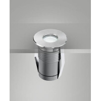 Fabas Luce WILLY 2 SILVER Außeneinbauleuchten Edelstah