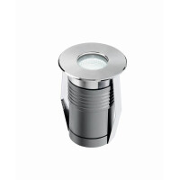 Fabas Luce WILLY 2 SILVER Außeneinbauleuchten Edelstah