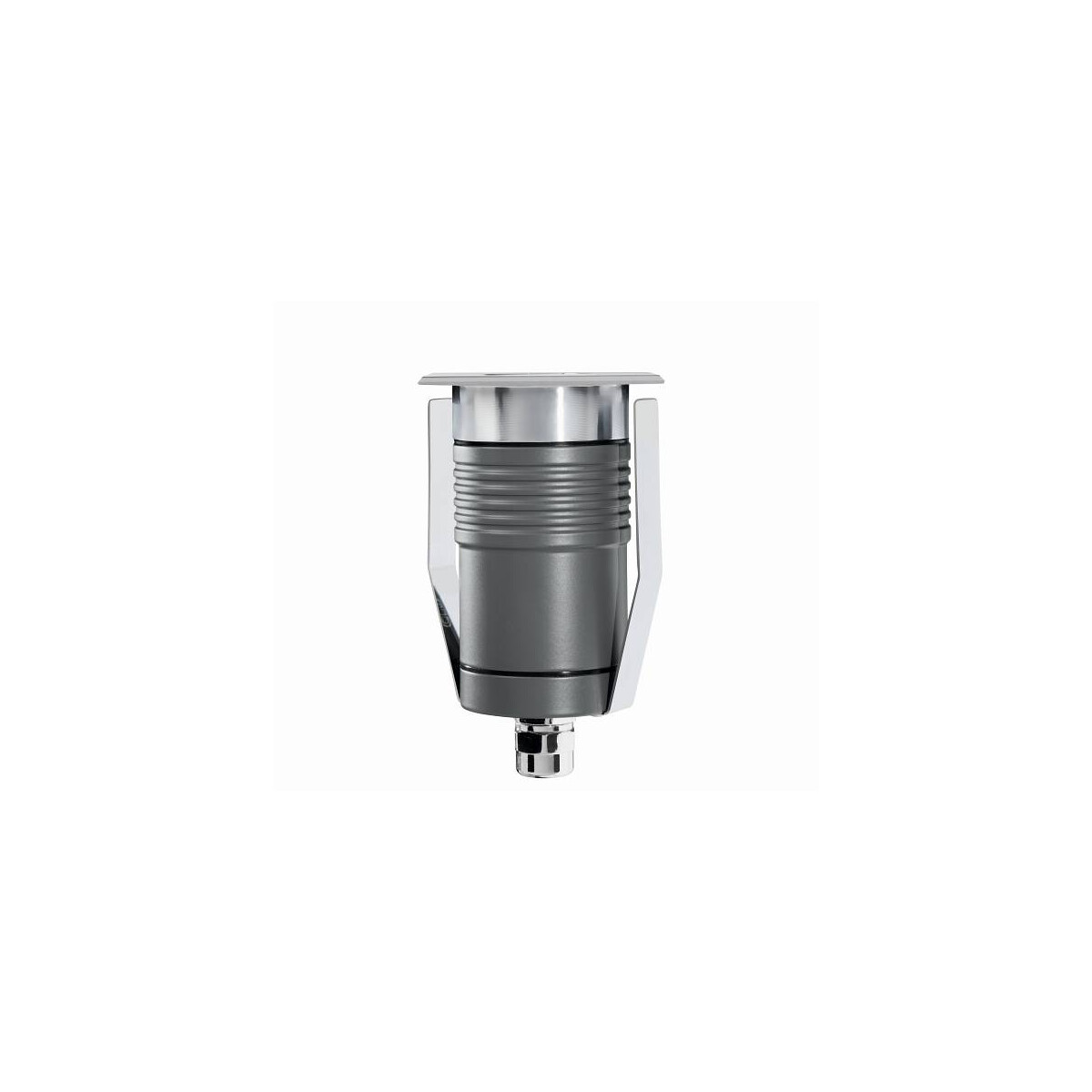 Fabas Luce APACHE 2 SILVER Außeneinbauleuchten Edelstahl