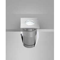 Fabas Luce APACHE 2 SILVER Außeneinbauleuchten Edelsta