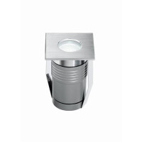 Fabas Luce APACHE 2 SILVER Außeneinbauleuchten Edelsta