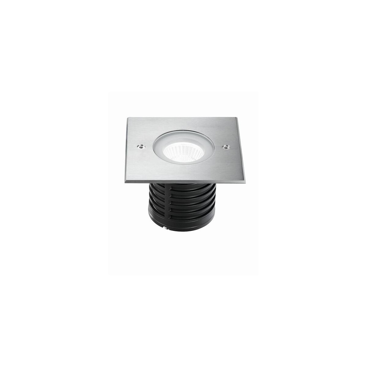 Fabas Luce WAKO 2 SILVER Außeneinbauleuchten Edelstahl
