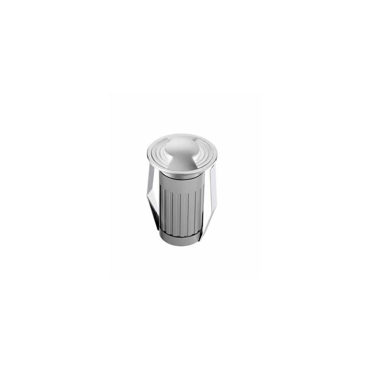 Fabas Luce ABILENE 2 SILVER Außeneinbauleuchten Edelstahl
