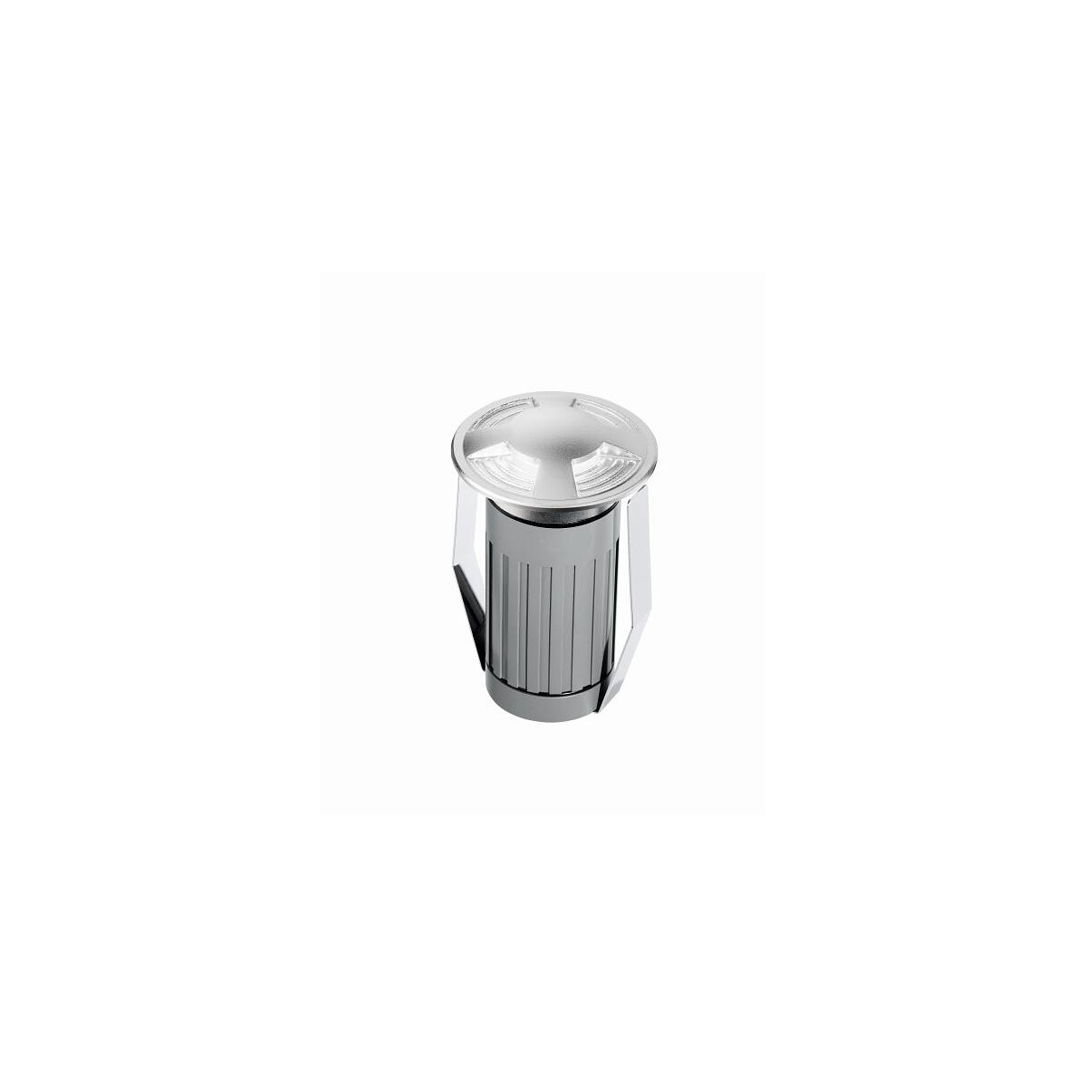 Fabas Luce YUMA 2 SILVER Außeneinbauleuchten Edelstahl