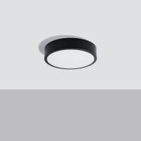 Sollux SL.1242 Plafond ONYX 30 schwarz LED 3000K 2